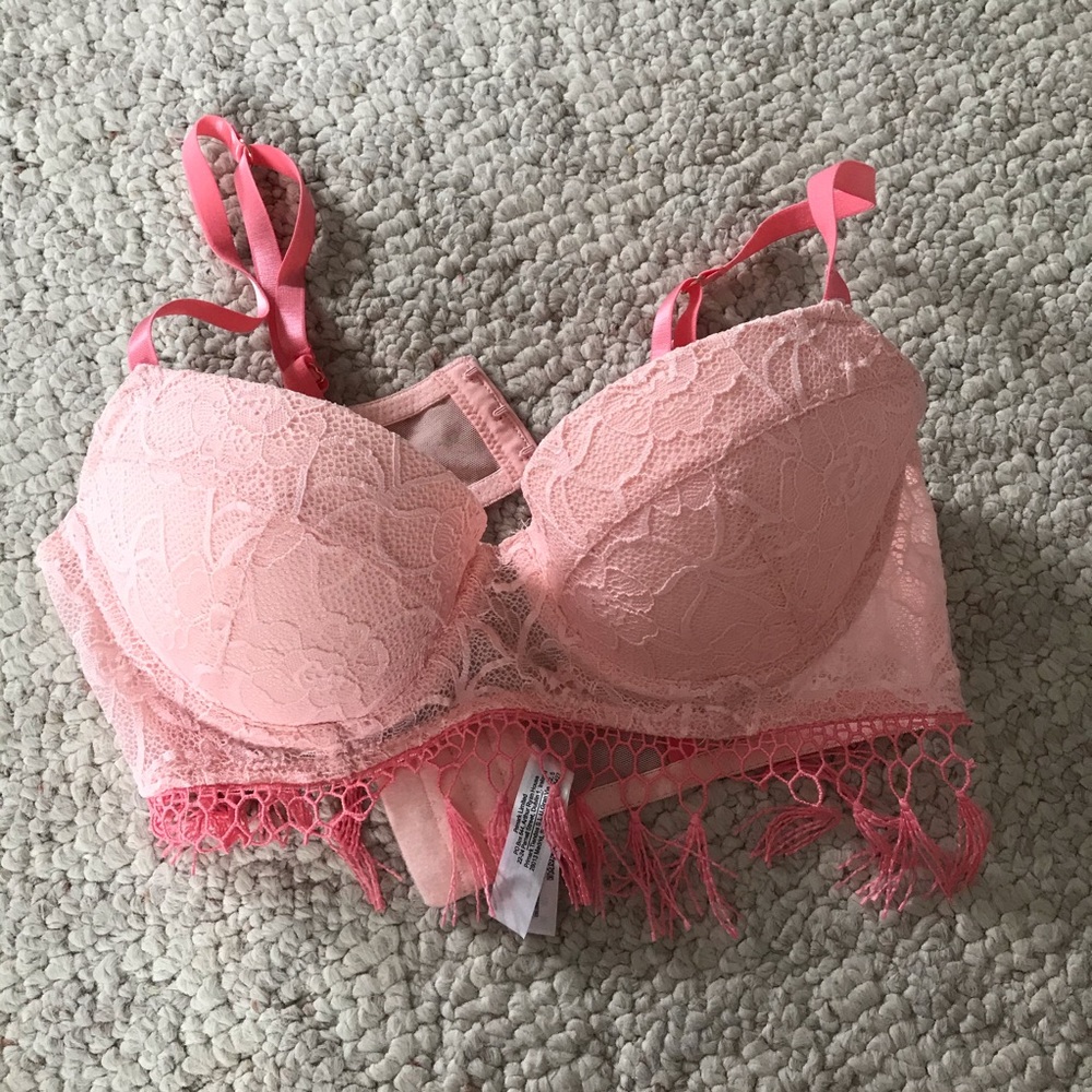 Pink bralette/ bra